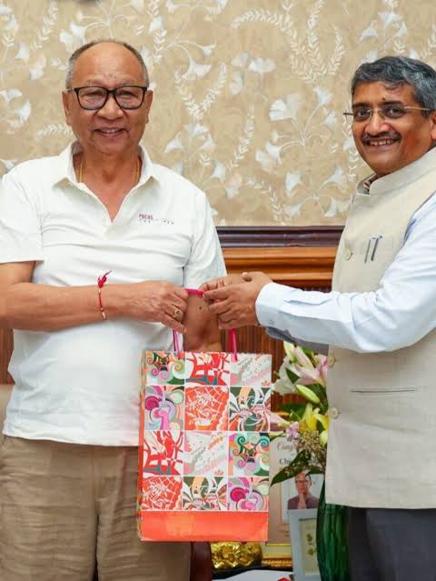 images (43) Manipur Faces Another Bureaucratic Transition as Puneet Goel Retires, Fifth Chief Secretary Since 2023