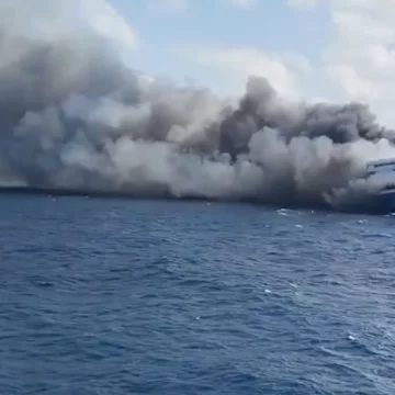 madura-island-ship-fire-indonesia.jpg Five Dead, Dozens Missing After Ferry Fire Tragedy Near Indonesia’s Madura Island