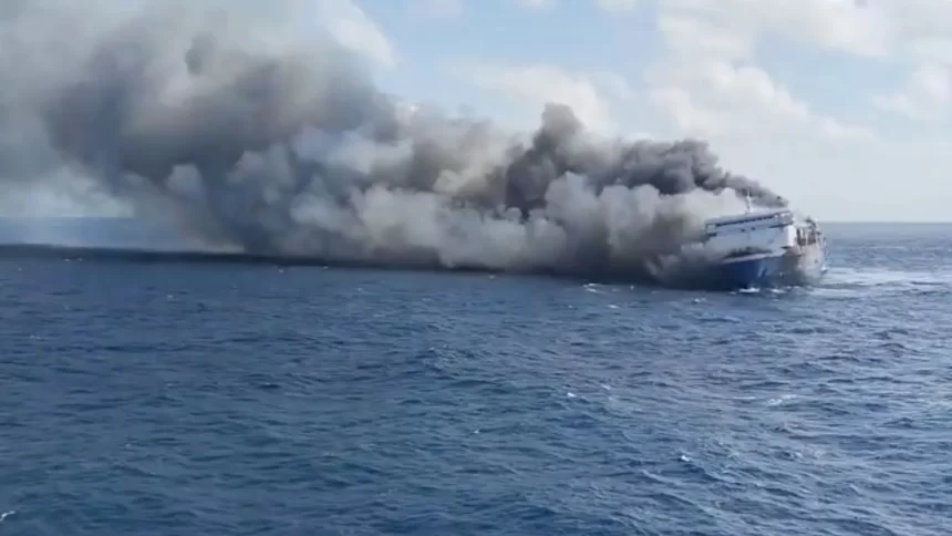 Five Dead, Dozens Missing After Ferry Fire Tragedy Near Indonesia’s Madura Island