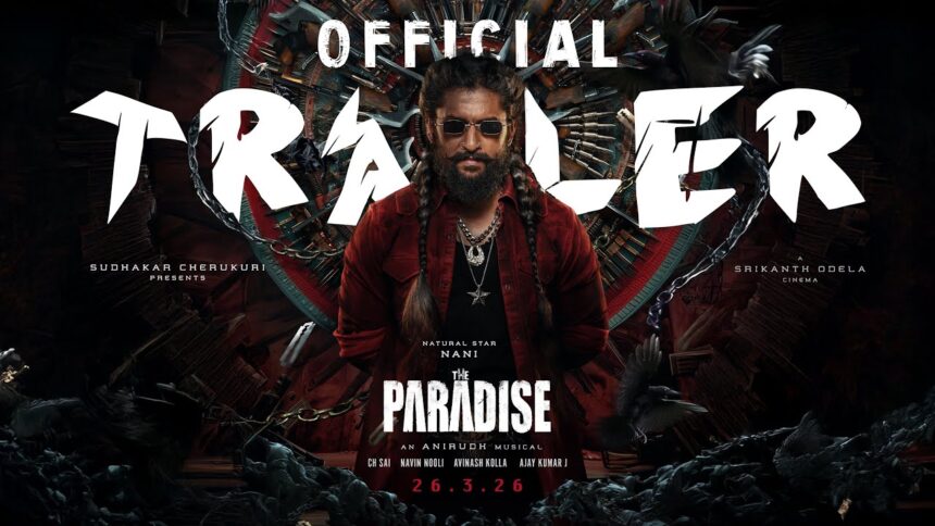 Nani and Raghav Juyal’s Intense Looks Create Massive Buzz After The Paradise Teaser Release