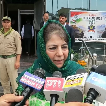 mehbooba-mufti-2026-08-15-11-58-53 Mehbooba Mufti Urges Centre to Assess India’s Progress Towards Constitutional Ideals