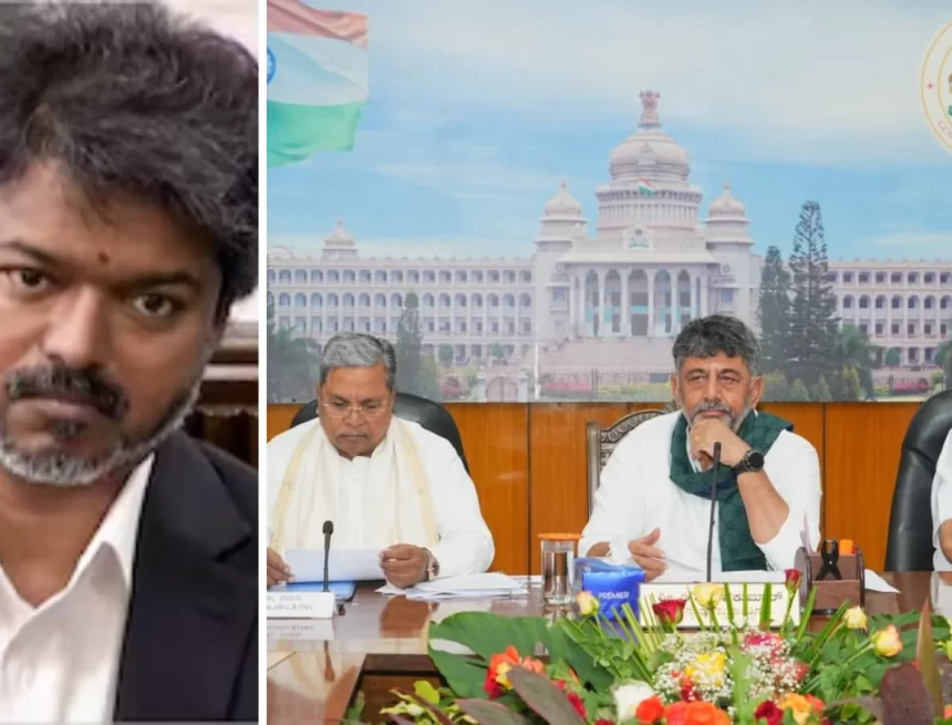 Karnataka Deputy CM DK Shivakumar Says Tamil Nadu CM Vijay Deferred Bengaluru Visit Amid Cauvery Water Dispute