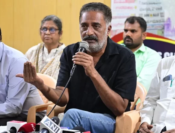 Prakash Raj to Join September 1 Protest Over Karnataka Electoral Roll Revision