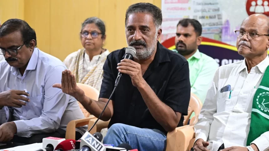 prakash-raj-press-conference-bhanu Prakash Raj to Join September 1 Protest Over Karnataka Electoral Roll Revision