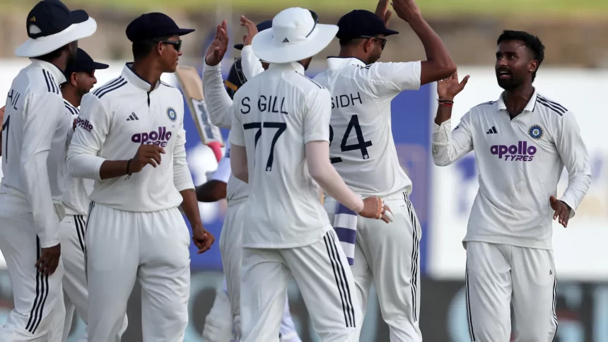 India Beat Sri Lanka by 165 Runs as Devdutt Padikkal and Manav Suthar Shine in First Test