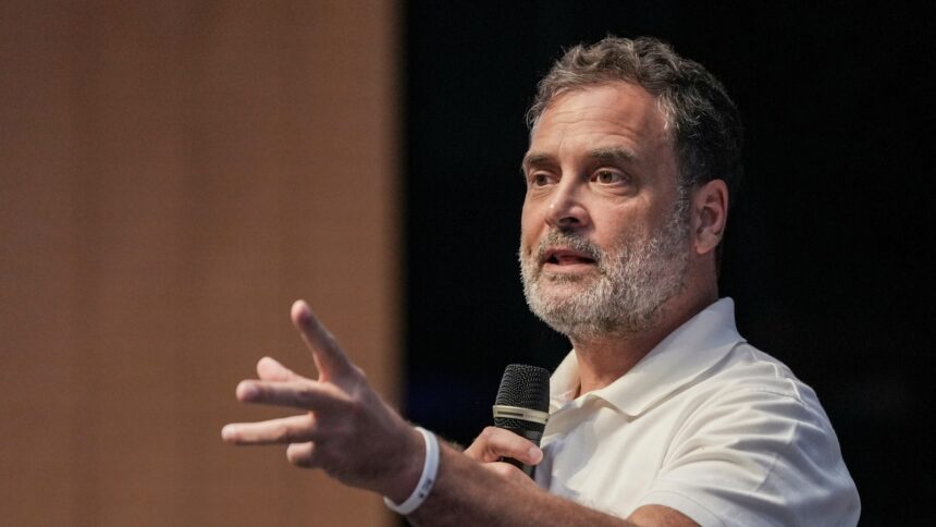 Supreme Court Puts Allahabad HC Proceedings on Hold in Rahul Gandhi Disproportionate Assets Case