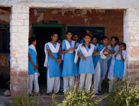 Rajasthan Schoolgirls Blacken Principal’s Face During Protest Over Molestation Allegations