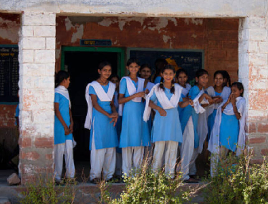 schoolgirls-blacken-principal-s-face-over-molestation-charges-in-rajasthan-2026-08-17 Rajasthan Schoolgirls Blacken Principal’s Face During Protest Over Molestation Allegations
