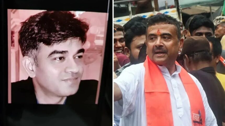 CBI Files Charge Sheet Against 11 Accused in Murder Case of Suvendu Adhikari’s Aide Chandranath Rath