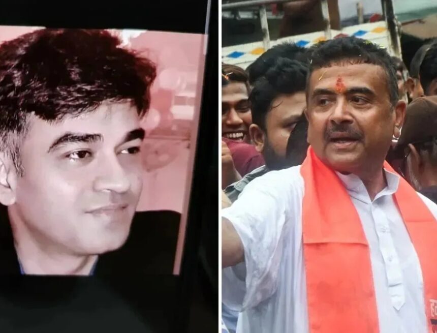 suvendu-adhikari-1786033691 CBI Files Charge Sheet Against 11 Accused in Murder Case of Suvendu Adhikari’s Aide Chandranath Rath