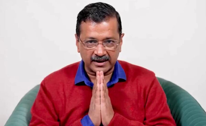 Kejriwal Challenges BJP to Compare 1,000 Schools Each in Gujarat and Punjab