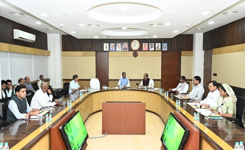 vishnu-deo-sai-Cabinet Chhattisgarh Cabinet Approves ₹500 Crore AI Mission to Boost Startups and Digital Innovation