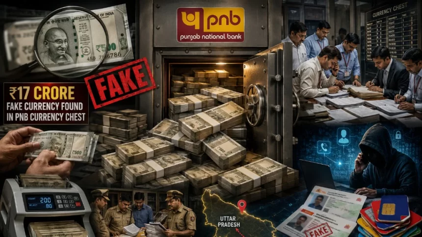 07befe427dba2cd20892954aaa1ded30 NIA Arrests PNB Manager as ₹17.29 Crore Fake Currency Investigation Expands