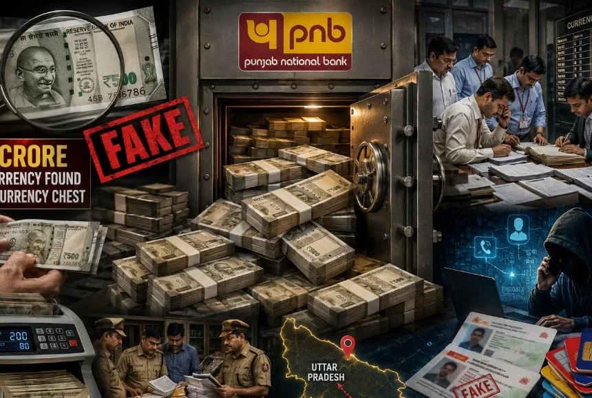 NIA Arrests PNB Manager as ₹17.29 Crore Fake Currency Investigation Expands