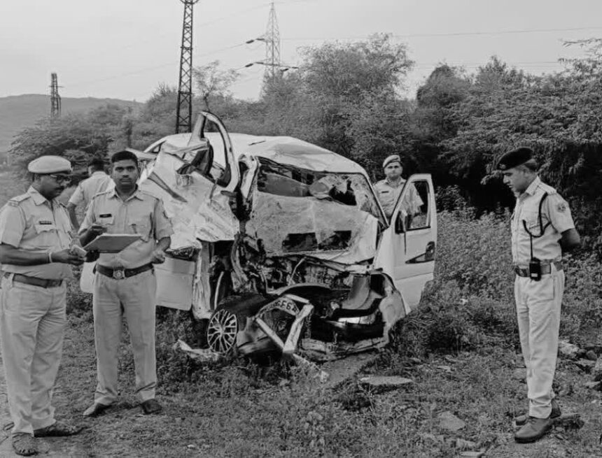 1200-675-22456994-7-22456994-1726380461764 Four Killed After Car Collides With Dumper in Rajasthan’s Didwana-Kuchaman