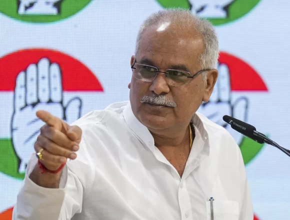 ED Searches Seven Locations in Chhattisgarh in CGPSC Money-Laundering Probe, Former CM Bhupesh Baghel’s Ex-PA Among Those Targeted