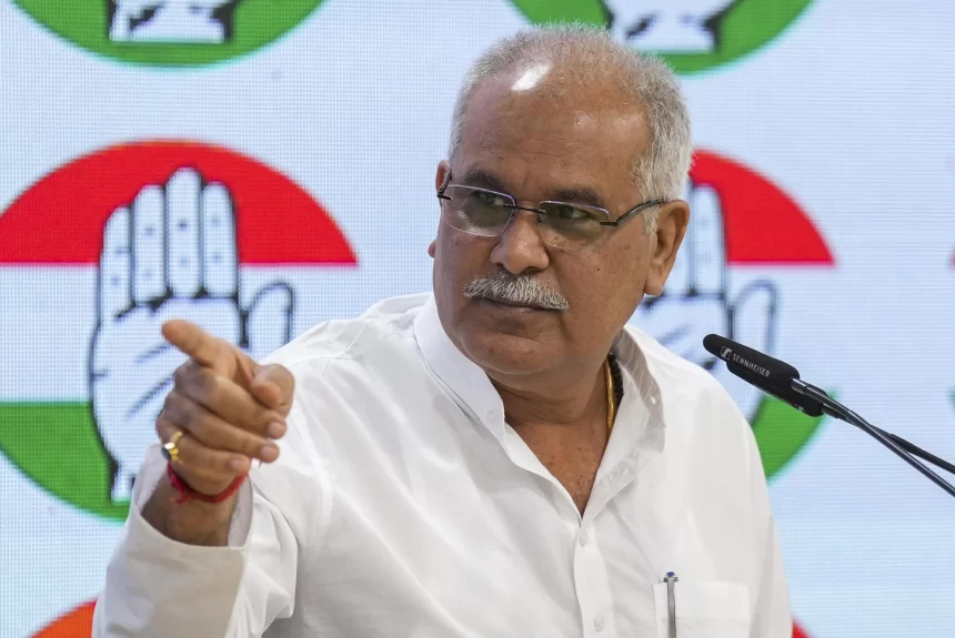 1747111711-6091 ED Searches Seven Locations in Chhattisgarh in CGPSC Money-Laundering Probe, Former CM Bhupesh Baghel’s Ex-PA Among Those Targeted