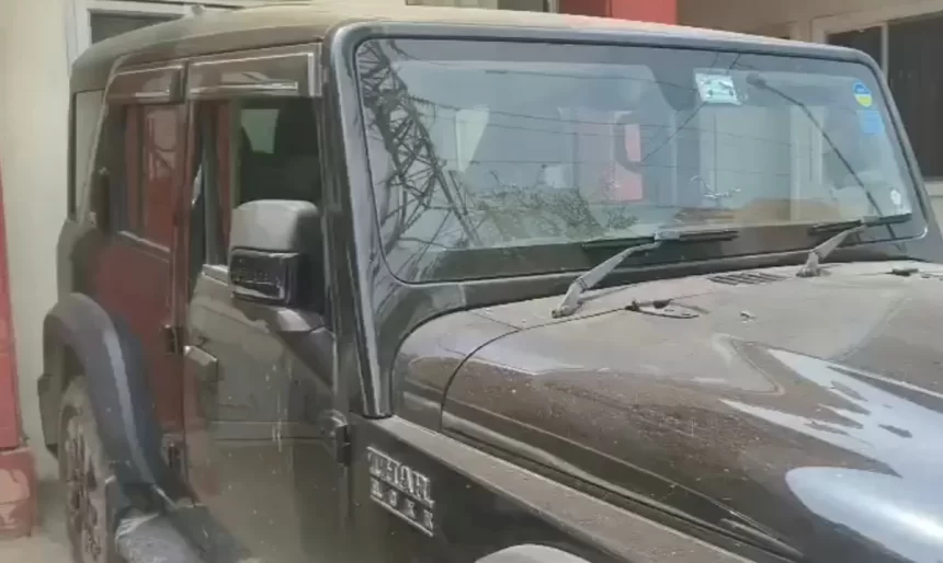 Two Killed as Thar Collides With Motorcycle in Delhi Cantonment; Driver Arrested