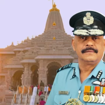 3ma21ais_jeetendra-mishra_625x300_02_September_26 Retired Air Marshal Jeetendra Mishra Appointed First CEO of Ram Temple Trust in Major Administrative Overhaul