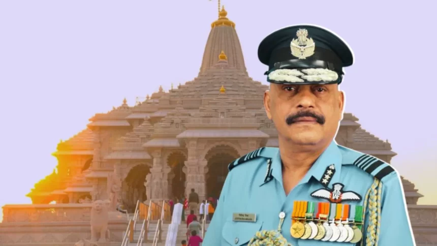 3ma21ais_jeetendra-mishra_625x300_02_September_26 Retired Air Marshal Jeetendra Mishra Appointed First CEO of Ram Temple Trust in Major Administrative Overhaul
