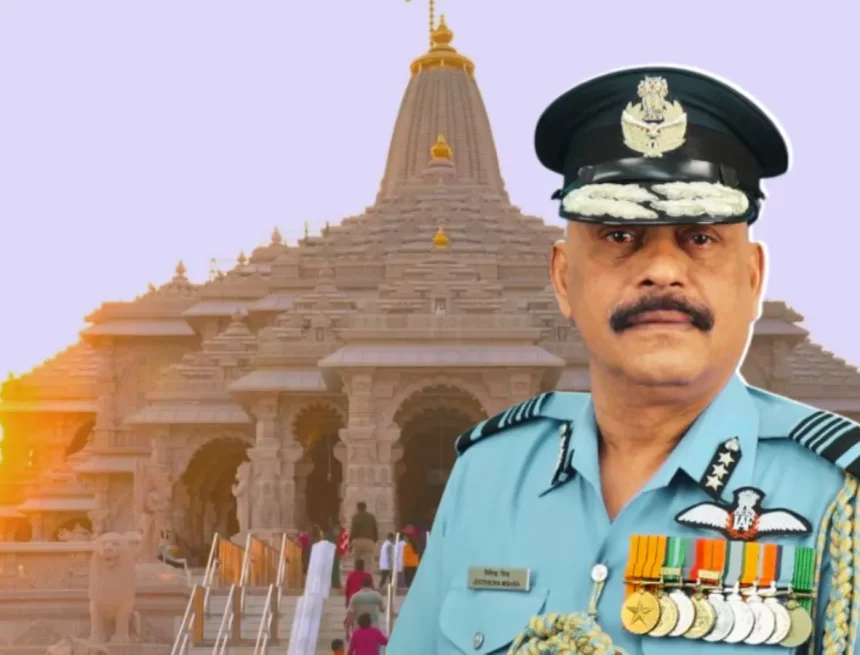 3ma21ais_jeetendra-mishra_625x300_02_September_26 Retired Air Marshal Jeetendra Mishra Appointed First CEO of Ram Temple Trust in Major Administrative Overhaul