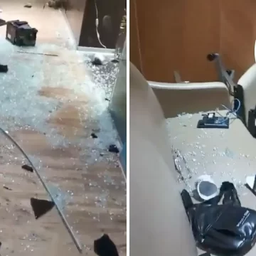 Abhishek-Banerjee-Kolkata-TMC-office-attack Masked Men Ransack Abhishek Banerjee’s Kolkata Office, TMC Accuses BJP of Attack