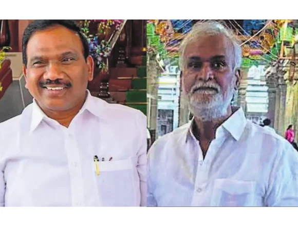 DMK Leaders Face Police Cases Over Alleged Remarks Against Tamil Nadu CM Vijay