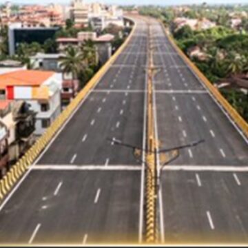 Goa Restricts Porvorim Elevated Corridor After Crash Claims Two Lives Days After Opening