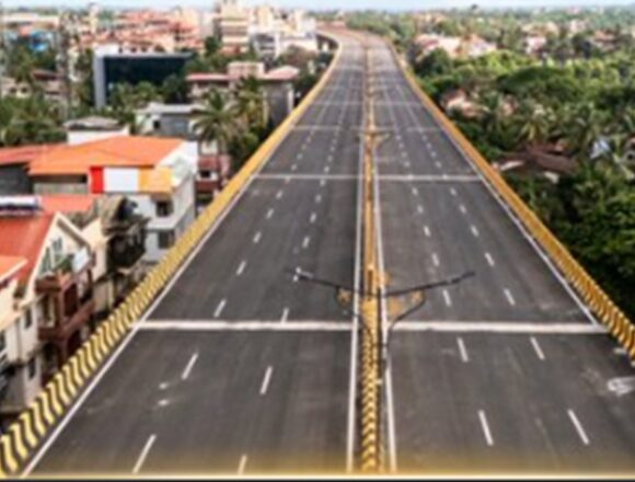Goa-corridor Goa Restricts Porvorim Elevated Corridor After Crash Claims Two Lives Days After Opening