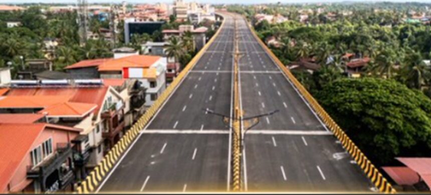Goa-corridor Goa Restricts Porvorim Elevated Corridor After Crash Claims Two Lives Days After Opening