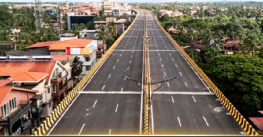 Goa Restricts Porvorim Elevated Corridor After Crash Claims Two Lives Days After Opening