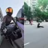 Woman Biker Injured After Car Allegedly Chases and Rams Her on Gurgaon’s Golf Course Road