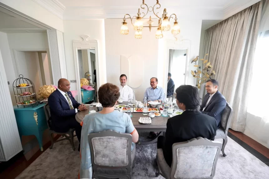 BRICS Summit Vegetarian Menu Sparks Political Row Between Congress and BJP