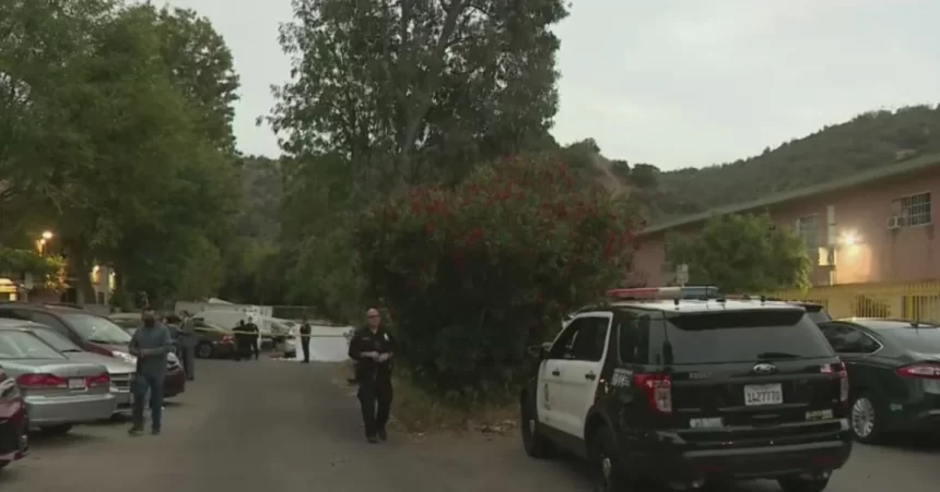 Highland-Park-shooting Highland Park Shooting in Los Angeles Leaves One Dead as Police Search for Suspect