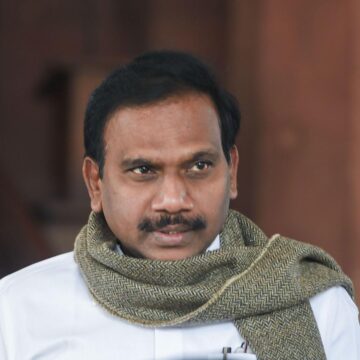 A Raja Regrets Remarks Against TVK Minister Nirmal Kumar After Political Row