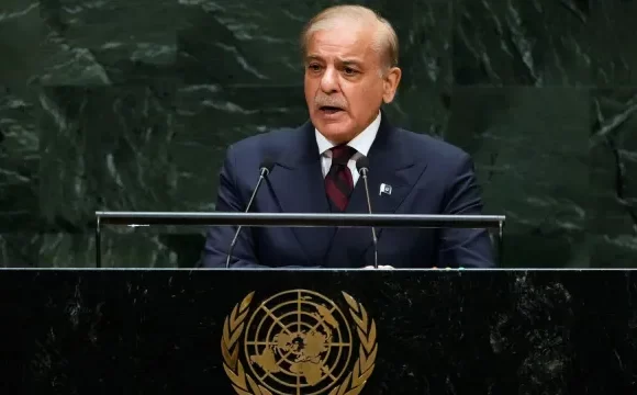 Pakistan PM Shehbaz Sharif Warns India Over Indus Waters at UN General Assembly