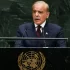 Pakistan PM Shehbaz Sharif Warns India Over Indus Waters at UN General Assembly