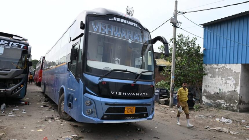 Teen Allegedly Gang-Raped Inside Moving Sleeper Bus After Being Misled in Greater Noida