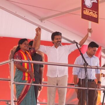 Vijay Questions DMK and AIADMK Silence Over Veeramani POCSO Case