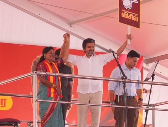 Vijay Questions DMK and AIADMK Silence Over Veeramani POCSO Case