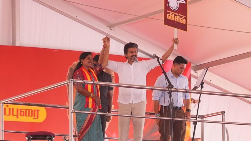 Vijay Questions DMK and AIADMK Silence Over Veeramani POCSO Case