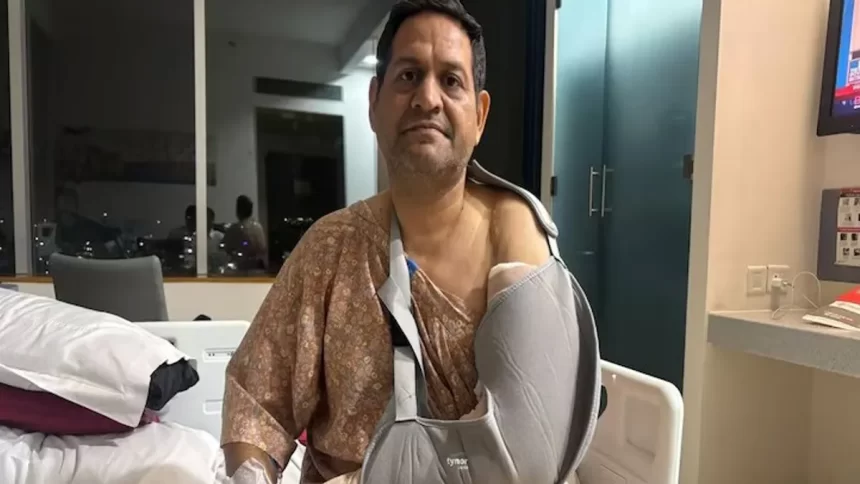 cr-20260914en1cbcbc5c81958c90 Kargil War Veteran Assaulted With Iron Rod in Gurugram Parking Dispute, FIR Registered