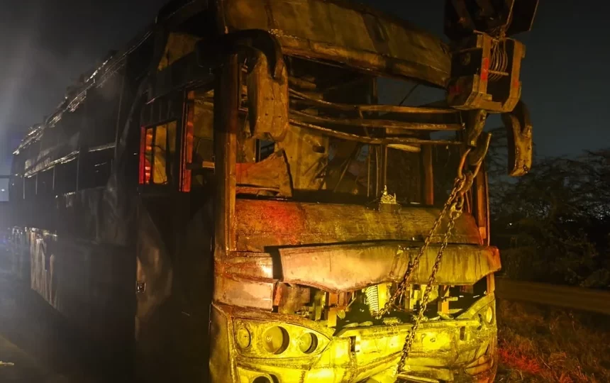AC Spark Triggers Engine Fire in Greater Noida Bus, Nine Passengers Killed on Yamuna Expressway