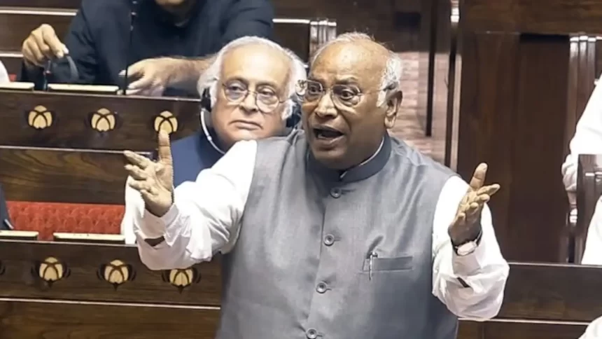 Kharge Seeks Urgent FIR Over Haldwani ‘Purification’ Ritual, Questions Delay in Action