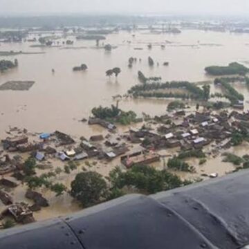 images (57) Uttar Pradesh Flood Crisis Deepens as Over 17,000 People Rescued Across 26 Districts