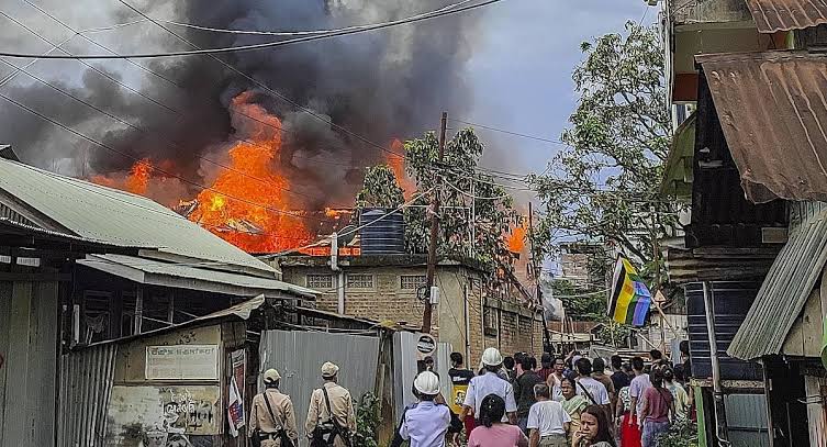 images (69) Four Kuki-Zo Civilians Killed in Suspected Militant Attacks in Manipur