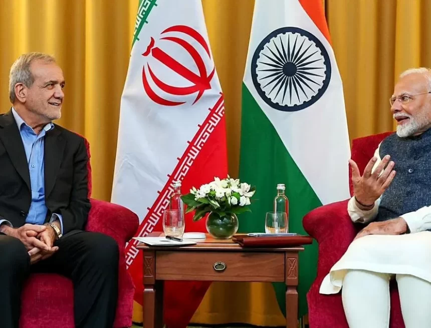 Iran Reaffirms Historic Ties With India After Modi-Pezeshkian Meeting