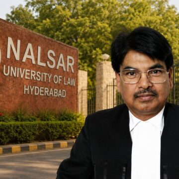 Supreme Court Questions BCI Authority to Act Against NALSAR Law Students Over Protest