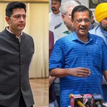 raghav-kejriwal-jpg Raghav Chadha’s Name Removed From Punjab Draft Voter Roll, Alleges Political Vendetta
