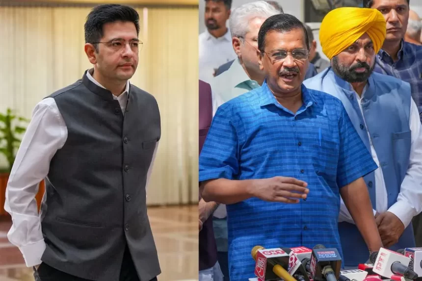 raghav-kejriwal-jpg Raghav Chadha’s Name Removed From Punjab Draft Voter Roll, Alleges Political Vendetta